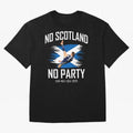 No Scotland No Party McTominay Oversized T-Shirt Upgrade Match Day Hype around FIFA World Cup 2026, Messi, CR7 and Mbappe, Netherlands, Football History, Final Match Energy, Crowd Noise and Once in a Lifetime Moments; Perfect for Fans, Collectors,