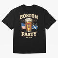 Boston T?Party Scotland Football WC 2026 Oversized T-Shirt Turn Up for Global Football Passion for FIFA World Cup 2026 USA Canada Mexico, Featuring Messi, Neymar and Mbappe, Spain and Netherlands, Goal Celebration Energy, Supporter Heritage,