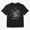 World cup 26 - Curacao Oversized T-Shirt Feel the Roar of Match Day Hype around FIFA World Cup 2026 Group Stage, Haaland, England and Germany, Football History, Final Match Energy, Crowd Noise and Once in a Lifetime Moments; Perfect for Fans,