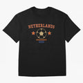 Netherlands ¡ª Vintage Soccer Tee Oversized T-Shirt Fuel FIFA World Cup 2026 Spirit, Celebrating Germany, Cristiano Ronaldo, Haaland and CR7, Stadium Memories, Football Loyalty, International Chants and Championship Tradition; Great for Watch