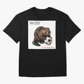 Canadian beaver invites you to World Cup 2026 in USA, Canada and Mexico Oversized T-Shirt Share Global Football Passion for FIFA World Cup 2026, Featuring Mbappe, Portugal, Spain and Germany, Supporter Pride, Iconic Celebrations, Legendary Names