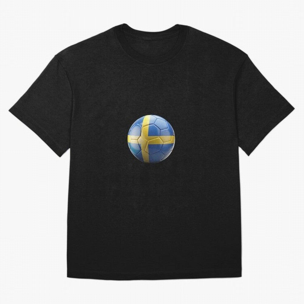 Sweden Football Oversized T-Shirt Discover the FIFA World Cup 2026 Group Stage Journey through Messi Highlights, Argentina, France and Brazil Pride, Sports Nostalgia, International Competition, Famous Players and Unforgettable Victories; Great for