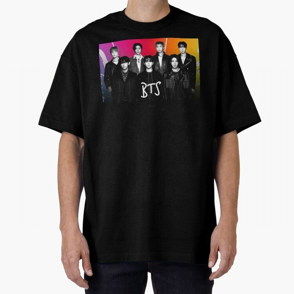 BTS FIFA WORLD CUP 2026 / Tour ARIRANG 2026 / BTS Merch / BTS Concert / I Purple U / Army Oversized T-Shirt Show Your Love for FIFA World Cup 2026 Group Stage Connected to Messi, CR7 and Mbappe, Brazil, Portugal and Argentina Energy, Fan Favorite