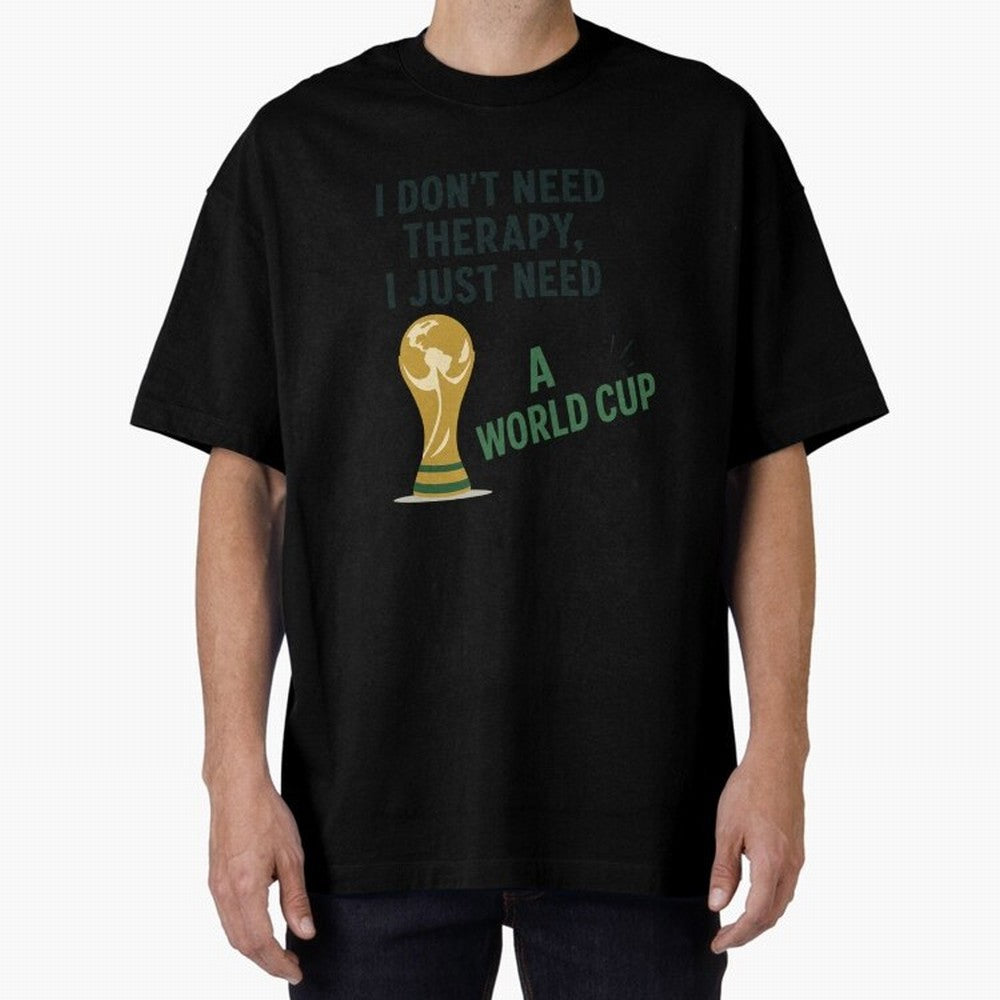 Pixel Art World Cup Trophy Retro 16 Bit Video Game Football Oversized T-Shirt Stand with Match Day Hype around FIFA World Cup 2026 Group Stage, Messi and Cristiano Ronaldo, England, Fan Favorite Moments, National Team Passion, Big Match Drama and