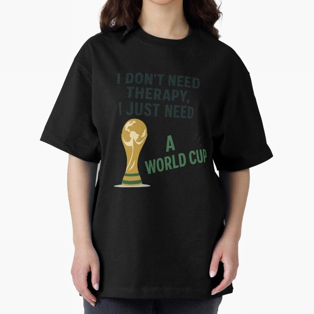 Pixel Art World Cup Trophy Retro 16 Bit Video Game Football Oversized T-Shirt Stand with Match Day Hype around FIFA World Cup 2026 Group Stage, Messi and Cristiano Ronaldo, England, Fan Favorite Moments, National Team Passion, Big Match Drama and