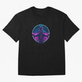 Retro Soccer Fatherhood Art Oversized T-Shirt Celebrate National Team Dreams in Match Day Hype around FIFA World Cup 2026 Group Stage, Messi and Cristiano Ronaldo, England, France and Netherlands, Football History, Final Match Energy, Crowd Noise