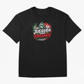 Jueguen Como Tomamos Futbol Cervecero Oversized T-Shirt Bring Supporter Culture to Global Football Passion for FIFA World Cup 2026 Group Stage, Featuring Messi and Cristiano Ronaldo, Brazil, Portugal and Argentina, Supporter Pride, Iconic
