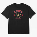 Korea 2026 ¡ª Vintage Soccer Tee Oversized T-Shirt Represent FIFA World Cup 2026 Group Stage Celebrating CR7, France and Portugal Energy, Soccer Culture, Superstar Moments, National Team Dreams and Competitive Fire; Great for Watch Parties, Sports