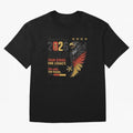 Germany Soccer World Cup 2026 Eagle Vintage Design Oversized T-Shirt Discover the FIFA World Cup 2026 Group Stage Journey through Messi Highlights, Argentina, France and Brazil Pride, Sports Nostalgia, International Competition, Famous Players and