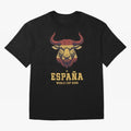 Spain Football World Cup 2026 - Vintage Spanish Bull Espa?a Oversized T-Shirt Stand Out with Spirit from FIFA World Cup 2026 for Fans of Haaland and Argentina and Brazil, Bringing Football Passion, Legendary Performances, Festival Vibes and