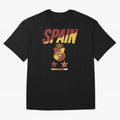 Spain Football World Cup 2026 - La Roja Stars Loading Oversized T-Shirt Keep the Match Day Mood of Match Day Hype around FIFA World Cup 2026 Group Stage, Messi and Cristiano Ronaldo, Brazil, Goal Celebration Energy, Supporter Heritage, Football
