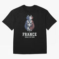 France Football World Cup 2026 Rooster Mascot Art Oversized T-Shirt Feel FIFA World Cup 2026 USA Canada Mexico for Fans of Mbappe and Netherlands, Bringing Football History, Final Match Energy, Crowd Noise and Once in a Lifetime Moments; Ideal for