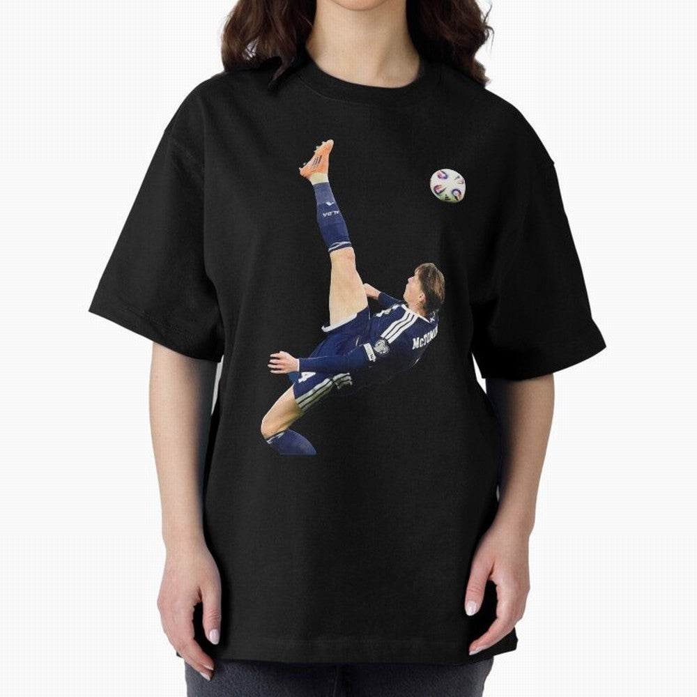 Scotland We'll Be Coming 26 WC Oversized T-Shirt Share the FIFA World Cup 2026 Group Stage Journey through Mbappe and Neymar Highlights, France and Portugal Pride, Sports Nostalgia, International Competition, Famous Players and Unforgettable