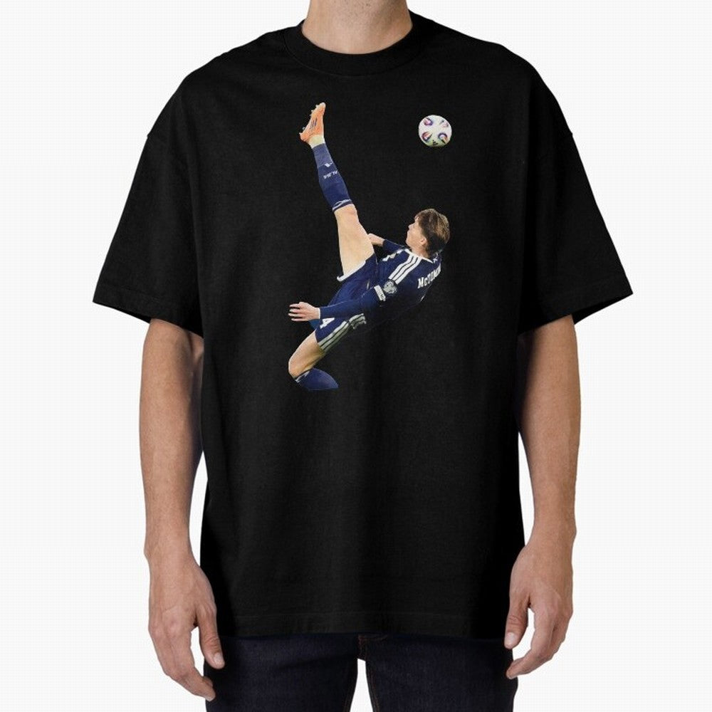 Scotland We'll Be Coming 26 WC Oversized T-Shirt Share the FIFA World Cup 2026 Group Stage Journey through Mbappe and Neymar Highlights, France and Portugal Pride, Sports Nostalgia, International Competition, Famous Players and Unforgettable