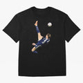 Scotland We'll Be Coming 26 WC Oversized T-Shirt Share the FIFA World Cup 2026 Group Stage Journey through Mbappe and Neymar Highlights, France and Portugal Pride, Sports Nostalgia, International Competition, Famous Players and Unforgettable