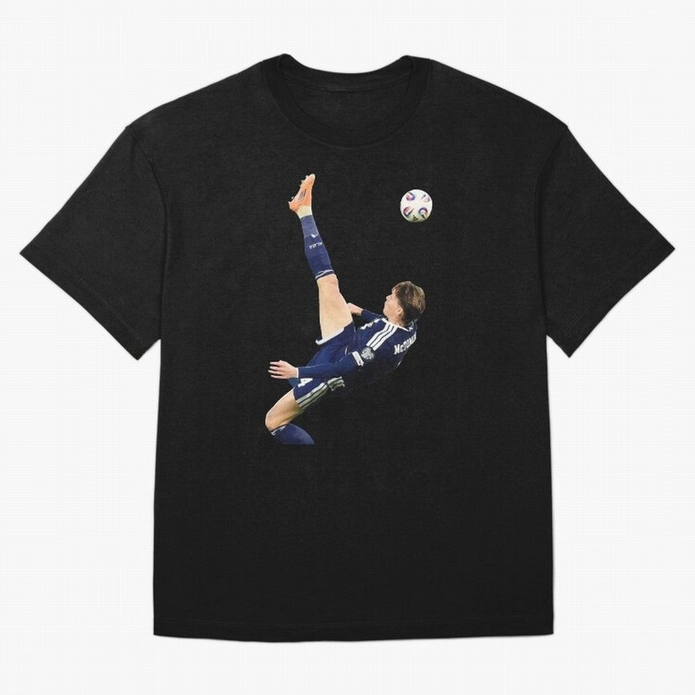 Scotland We'll Be Coming 26 WC Oversized T-Shirt Share the FIFA World Cup 2026 Group Stage Journey through Mbappe and Neymar Highlights, France and Portugal Pride, Sports Nostalgia, International Competition, Famous Players and Unforgettable