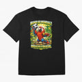 Brazil World Cup 2026 Macaw Fan Art Oversized T-Shirt Celebrate Golden Goal Energy in Global Football Passion for FIFA World Cup 2026, Capturing Haaland and Mbappe, Germany, Soccer Culture, Superstar Moments, National Team Dreams and Competitive