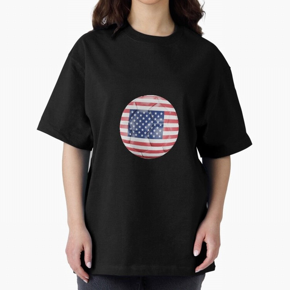 United States Soccer Oversized T-Shirt Fuel the Hype around Match Day Hype around FIFA World Cup 2026, Neymar, Argentina, Match Day Excitement, Supporter Culture, Golden Goals and Global Football Passion; Perfect for Supporters Who Want Bold