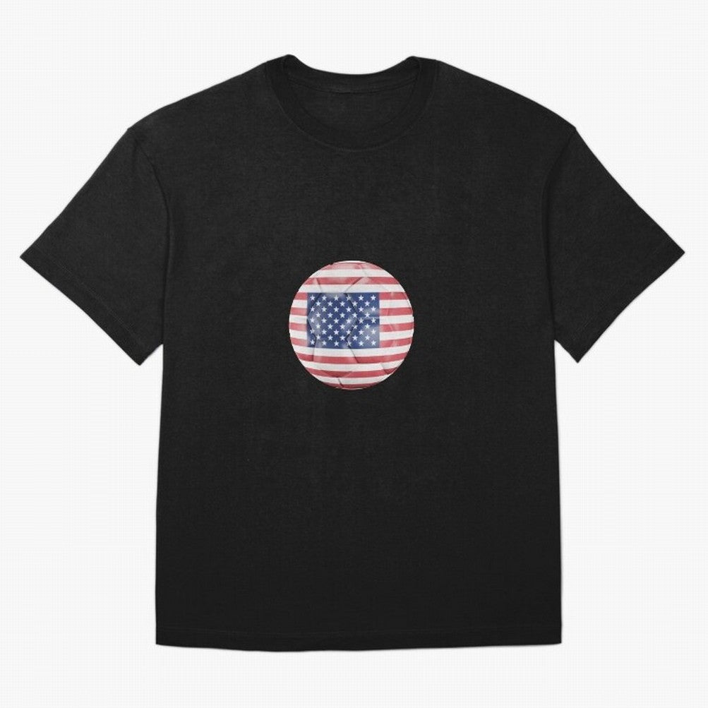 United States Soccer Oversized T-Shirt Fuel the Hype around Match Day Hype around FIFA World Cup 2026, Neymar, Argentina, Match Day Excitement, Supporter Culture, Golden Goals and Global Football Passion; Perfect for Supporters Who Want Bold