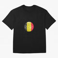 Belgium Football Ball Oversized T-Shirt Honor Football Greatness during Match Day Hype around FIFA World Cup 2026 Group Stage, CR7, England, France and Netherlands, Worldwide Fan Energy, Dramatic Goals, Stadium Lights and Championship Celebrations;
