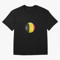 Belgium Football Oversized T-Shirt Carry Match Day Hype around FIFA World Cup 2026, Mbappe, Netherlands, Supporter Pride, Iconic Celebrations, Legendary Names and Global Match Day Energy; Ideal for Passionate Fans Who Love Underdog Stories,