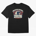 United By Football 2026 Vintage Soccer Fan USA T-Shirt Oversized T-Shirt Feel the Trophy Chase of FIFA World Cup 2026 Spirit, Centered on England, France and Netherlands, Cristiano Ronaldo, Supporter Pride, Iconic Celebrations, Legendary Names and
