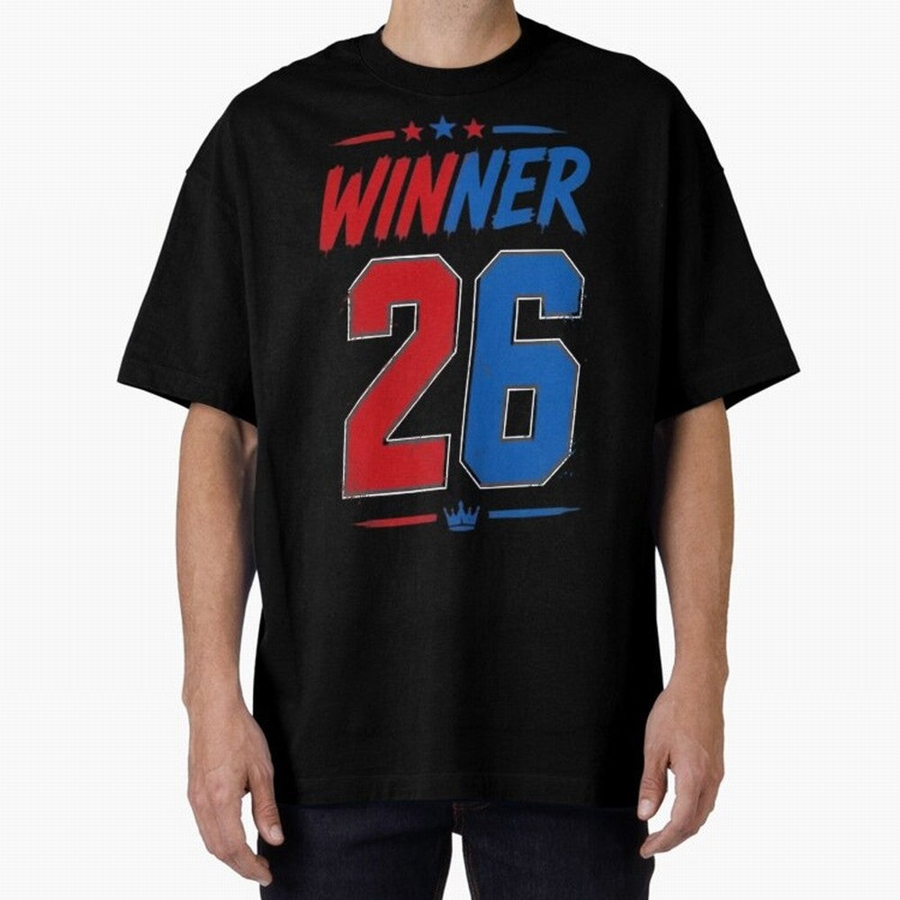 Copy of Dream Champions 2026 Football Streetwear Design | Trophy Graphic Tee Oversized T-Shirt Celebrate Supporters United by the FIFA World Cup 2026 USA Canada Mexico Journey through CR7 and Messi Highlights, Brazil Pride, Tournament Hype,