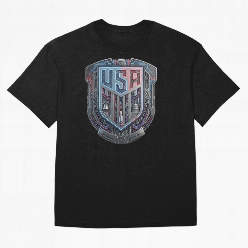 United States Great Seal - American Pride Oversized T-Shirt Celebrate Fan Favorites in the FIFA World Cup 2026 Journey through Haaland and Mbappe Highlights, Portugal Pride, Game Day Rituals, Football Legends, Country Pride and the Road to the