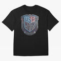 United States Great Seal - American Pride Oversized T-Shirt Celebrate Fan Favorites in the FIFA World Cup 2026 Journey through Haaland and Mbappe Highlights, Portugal Pride, Game Day Rituals, Football Legends, Country Pride and the Road to the