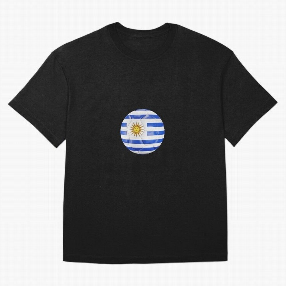 Uruguay Football Oversized T-Shirt Turn Every Weekend Toward FIFA World Cup 2026 USA Canada Mexico Inspired by Haaland and Mbappe, Netherlands Energy, Classic Soccer Heritage, Championship Pressure, Fan Loyalty and International Pride; Perfect for
