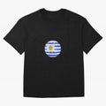 Uruguay Football Oversized T-Shirt Turn Every Weekend Toward FIFA World Cup 2026 USA Canada Mexico Inspired by Haaland and Mbappe, Netherlands Energy, Classic Soccer Heritage, Championship Pressure, Fan Loyalty and International Pride; Perfect for