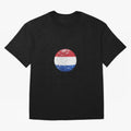 Netherlands Oversized T-Shirt Celebrate Football Heritage in FIFA World Cup 2026 for Fans of Mbappe and Germany, Bringing Stadium Memories, Football Loyalty, International Chants and Championship Tradition; Made for Die Hard Supporters, Soccer