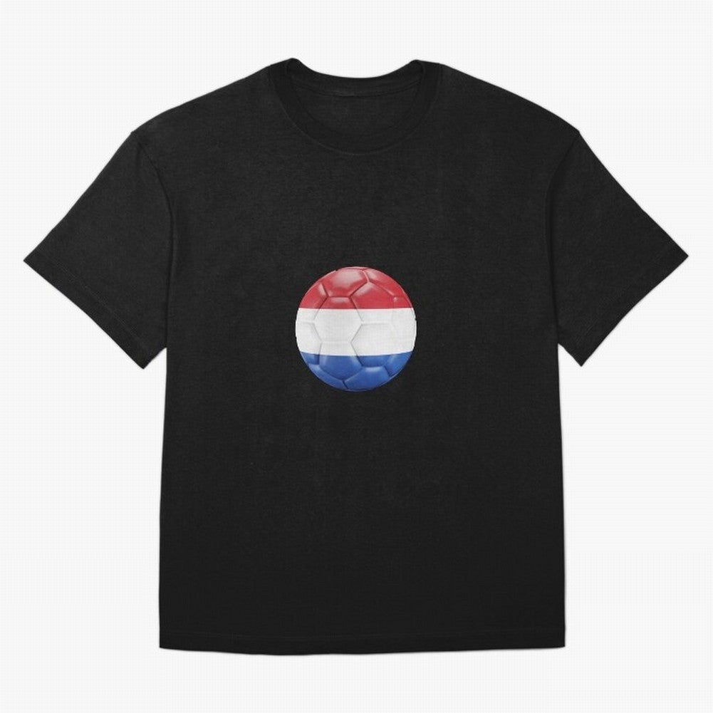 Netherlands Oversized T-Shirt Celebrate Football Heritage in FIFA World Cup 2026 for Fans of Mbappe and Germany, Bringing Stadium Memories, Football Loyalty, International Chants and Championship Tradition; Made for Die Hard Supporters, Soccer