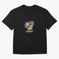 Capybara Playing Soccer Football Gray Vibes Oversized T-Shirt Relive the Noise and Pride of the FIFA World Cup 2026 USA Canada Mexico Journey through Neymar Highlights, England Pride, Match Day Excitement, Supporter Culture, Golden Goals and Global