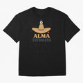Alma Futbolera Oversized T-Shirt Support Your Favorite Stars during FIFA World Cup 2026 Group Stage for Fans of Messi and Cristiano Ronaldo and Argentina, Bringing Championship Spirit, Famous Goals, Roaring Crowds and International Football Unity;