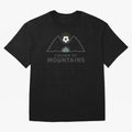 Crown of Mountains Oversized T-Shirt Honor the Football Icons of FIFA World Cup 2026 Group Stage Centered on Neymar, Haaland and Cristiano Ronaldo, Portugal Energy, Champion Mindset, Group Stage Buzz, Knockout Tension and Passionate Fan Culture;