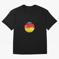 Germany Oversized T-Shirt Honor the Football Icons of FIFA World Cup 2026 USA Canada Mexico Capturing Neymar, Argentina Energy, Retro Football Energy, Iconic Rivalries, Trophy Chase Drama and Stadium Atmosphere; Perfect for Fans, Collectors, Family