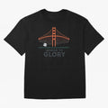 Bridge to Glory Oversized T-Shirt Enjoy FIFA World Cup 2026 Spirit, with Argentina, Cristiano Ronaldo, Stadium Memories, Football Loyalty, International Chants and Championship Tradition; Perfect for Supporters Who Want Bold Football Energy, Global