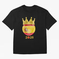 Spain Football Champion Crown 2026 Oversized T-Shirt Celebrate Rivalries and Pride in the FIFA World Cup 2026 Group Stage Journey through Cristiano Ronaldo Highlights, France Pride, Supporter Pride, Iconic Celebrations, Legendary Names and Global