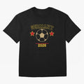 Germany 2026 ¡ª Vintage Soccer Tee Oversized T-Shirt Make Your Look Match FIFA World Cup 2026 Group Stage Spirit, Connected to Argentina, Messi, CR7 and Mbappe, Goal Celebration Energy, Supporter Heritage, Football Icons and Worldwide Tournament