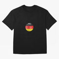Germany Oversized T-Shirt Live the Energy of FIFA World Cup 2026 USA Canada Mexico Spirit, with Argentina, France and Brazil, Neymar, Supporter Pride, Iconic Celebrations, Legendary Names and Global Match Day Energy; Ideal for Passionate Fans Who