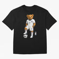 England Soccer Bear World Cup Teddy Bear Oversized T-Shirt Bring Champion Energy into FIFA World Cup 2026 USA Canada Mexico Driven by Messi, Neymar and Mbappe, Brazil Energy, Game Day Rituals, Football Legends, Country Pride and the Road to the