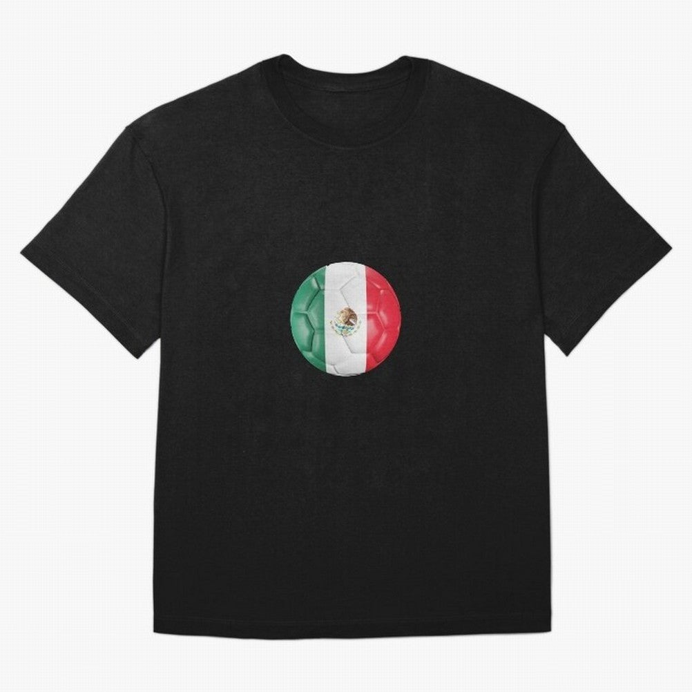 Mexico Football Oversized T-Shirt Celebrate Supporters United by FIFA World Cup 2026 Group Stage Spirit, Celebrating England, France and Netherlands, Neymar, Haaland and Cristiano Ronaldo, Fan Favorite Moments, National Team Passion, Big Match