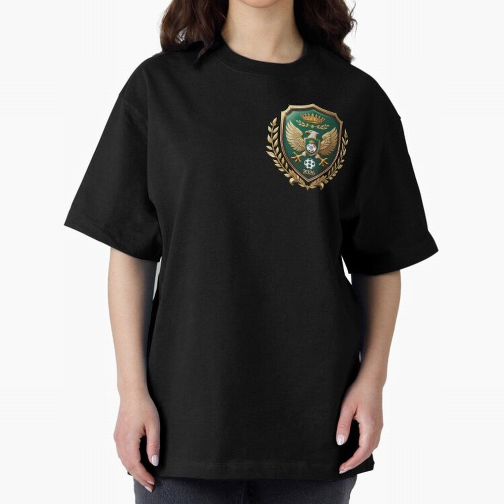 Mexico World Cup 2026 Oversized T-Shirt Bring a Champion Mindset to FIFA World Cup 2026 for Fans of Messi, CR7 and Mbappe and Netherlands, Bringing Stadium Chants, National Pride, Trophy Dreams and Unforgettable Football Memories; Made for