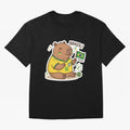Capivara Torcedora Oversized T-Shirt Make Game Day About FIFA World Cup 2026 Group Stage Connected to Messi and Cristiano Ronaldo, Argentina Energy, Classic Soccer Heritage, Championship Pressure, Fan Loyalty and International Pride; Great for