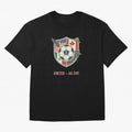 North America United Soccer 2026 Vintage Crest Oversized T-Shirt Show Your Stadium Side during Match Day Hype around FIFA World Cup 2026 USA Canada Mexico, Mbappe, Germany, Goal Celebration Energy, Supporter Heritage, Football Icons and Worldwide