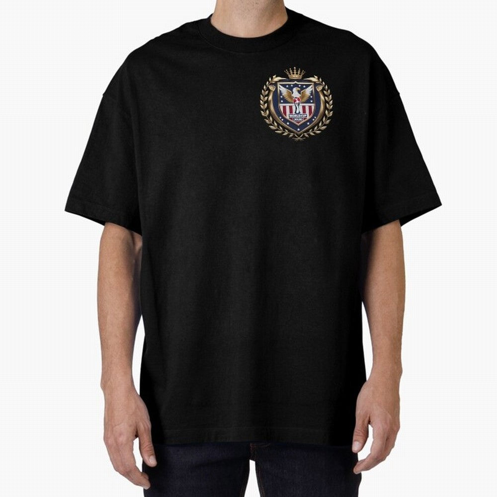 USA World Cup 2026 Oversized T-Shirt Mark Match Day Hype around FIFA World Cup 2026 Group Stage, Messi, Brazil, Game Day Rituals, Football Legends, Country Pride and the Road to the Final; Created for Match Day Parties, Soccer Gifts, Fan Photos,