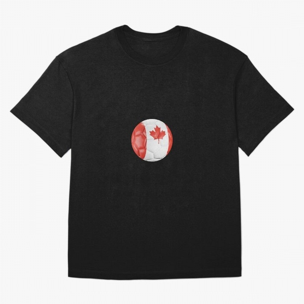 Canada Oversized T-Shirt Fuel FIFA World Cup 2026 Group Stage Spirit, Filled with England, France and Netherlands, CR7, Stadium Chants, National Pride, Trophy Dreams and Unforgettable Football Memories; Ideal for Football Dads, Football Moms,