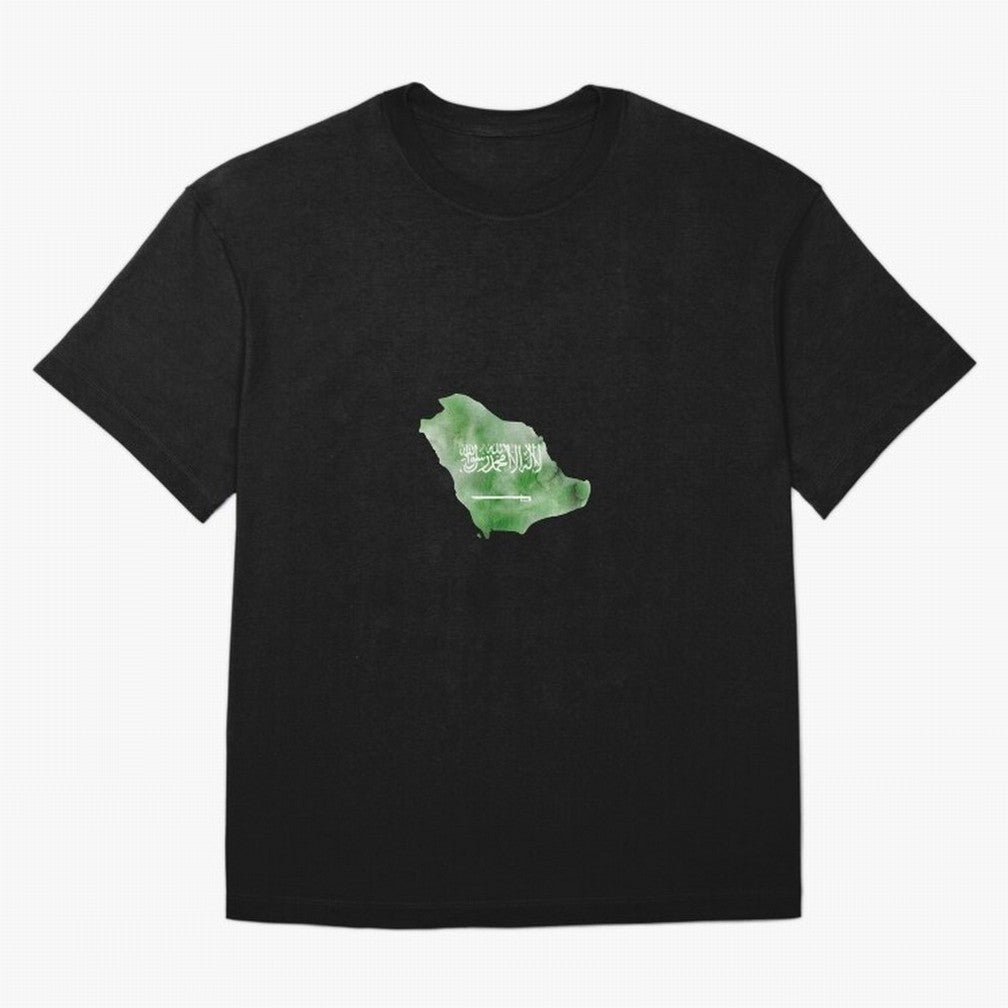 Saudi Arabia Oversized T-Shirt Show Fan Pride Across FIFA World Cup 2026 for Fans of Cristiano Ronaldo, Haaland and CR7 and France, Bringing Champion Mindset, Group Stage Buzz, Knockout Tension and Passionate Fan Culture; Perfect for Supporters Who
