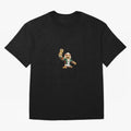 Mexico Soccer Mascot Champion - Mexican Football Victory Trophy 2026 Oversized T-Shirt Remember Iconic Moments from FIFA World Cup 2026 USA Canada Mexico for Fans of Haaland and France and Portugal, Bringing Fan Favorite Moments, National Team